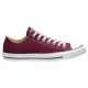 Zapatillas Casual Mujer Converse Chuck Taylor All Star Classic Low Rojo Oscuro