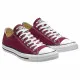 Zapatillas Casual Mujer Converse Chuck Taylor All Star Classic Low Rojo Oscuro