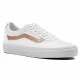 Zapatillas Casual Mujer Vans Ward Blanco