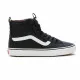 Men’s Casual Trainers Vans Filmore Hi Guard Black