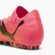 Adult's Multi-stud Football Boots Puma Future 7 Pro MG Orange Dark Orange