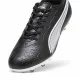 Adult's Multi-stud Football Boots Puma King Match MG Black