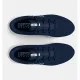 Running Shoes for Adults Under Armour Charged Blue Navy Blue