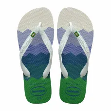 Chanclas para Mujer Havaianas Brasil Fresh Blanco