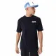 Men’s Short Sleeve T-Shirt New Era  WORDMARK OS TEE NEYYAN 60435524  Black (L)