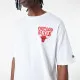 Camiseta de Manga Corta Hombre New Era  SCRIPT OS TEE CHIBUL 60435518 Blanco (M)
