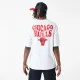 Camiseta de Manga Corta Hombre New Era  SCRIPT OS TEE CHIBUL 60435518 Blanco (M)