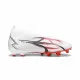 Botas de Fútbol para Adultos Puma Ultra Match+ Ll Fg/A  Blanco Rojo