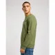 Sudadera sin Capucha Hombre Lee Wobbly Caqui