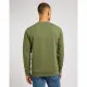 Sudadera sin Capucha Hombre Lee Wobbly Caqui