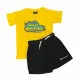 Conjunto Deportivo para Niños Champion Essentials Amarillo