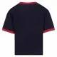 Camiseta de Manga Corta Infantil Nike Essentials Negro