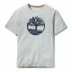 Men’s Short Sleeve T-Shirt Timberland Kennebec River Tree Grey