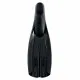 Aletas de Snorkel Seac Fuga  Negro