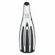Aletas de Snorkel Seac Fuga  Blanco