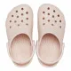 Zuecos Crocs Blanco Natural