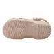 Zuecos Crocs Beige