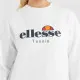 Sudadera sin Capucha Mujer Ellesse Pareggio Blanco