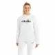 Sudadera sin Capucha Mujer Ellesse Pareggio Blanco