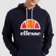 Sudadera con Capucha Hombre Ellesse Dahryl OH Azul oscuro