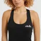 Camiseta Deportiva de Manga Corta Ellesse Curasci Negro