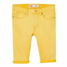 Pantalones Vaqueros Niño Levi's 511 Slim Amarillo