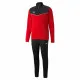 Tracksuit for Adults Puma Individualrise Track Black/Red