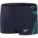 Bañador Niño Speedo Plastisol Placement Azul oscuro