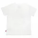 Camiseta de Manga Corta Infantil Levi's Blanco