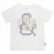 Camiseta de Manga Corta Infantil Levi's Blanco