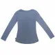 Camiseta de Manga Larga Infantil Levi's Fille Azul Acero