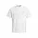 Men’s Short Sleeve T-Shirt Jack & Jones lushield White Men