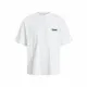 Men’s Short Sleeve T-Shirt Jack & Jones bari Back White Men