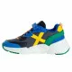 Zapatillas Deportivas Infantiles Munich Mini Track VC Azul