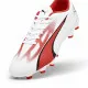 Adult's Football Boots Puma Ultra Play FG/AG White Red