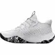 Basketball Shoes for Adults Under Armour Jet '23  White