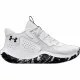Basketball Shoes for Adults Under Armour Jet '23  White