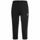 Pantalón Pirata Deportivo para Mujer Odlo 3/4 Essential Negro