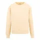 Sudadera sin Capucha Unisex Kappa Kifoli Beige