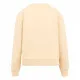 Sudadera sin Capucha Unisex Kappa Kifoli Beige