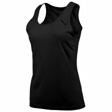 Camiseta de Tirantes Mujer Workout Ready  Joluvi Supremium Negro