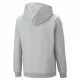 Sudadera Infantil Puma Ess+ 2 Col Big Logo Gris claro