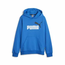 Children’s Sweatshirt Puma Ess+ 2 Col Big Logo Blue