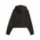 Children’s Sweatshirt Puma Ess Logo Croppedo Black
