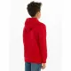 Sudadera Infantil Levi's Batwing Screenprint Rojo