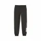 Children's Tracksuit Bottoms Puma Power Colorblock Black