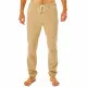 Trousers Rip Curl Re Entry Jogger Beige