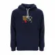 Sudadera con Capucha Hombre Russell Athletic Makie Azul marino