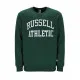 Sudadera sin Capucha Hombre Russell Athletic Iconic Verde