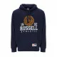 Men’s Hoodie Russell Athletic Ath 1902 Navy Blue